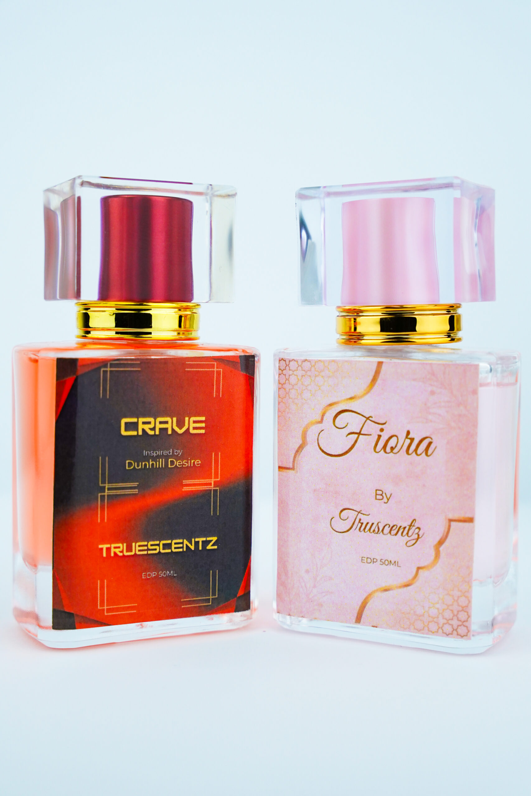 Crave & Fiora – Couple Perfume Bundle
