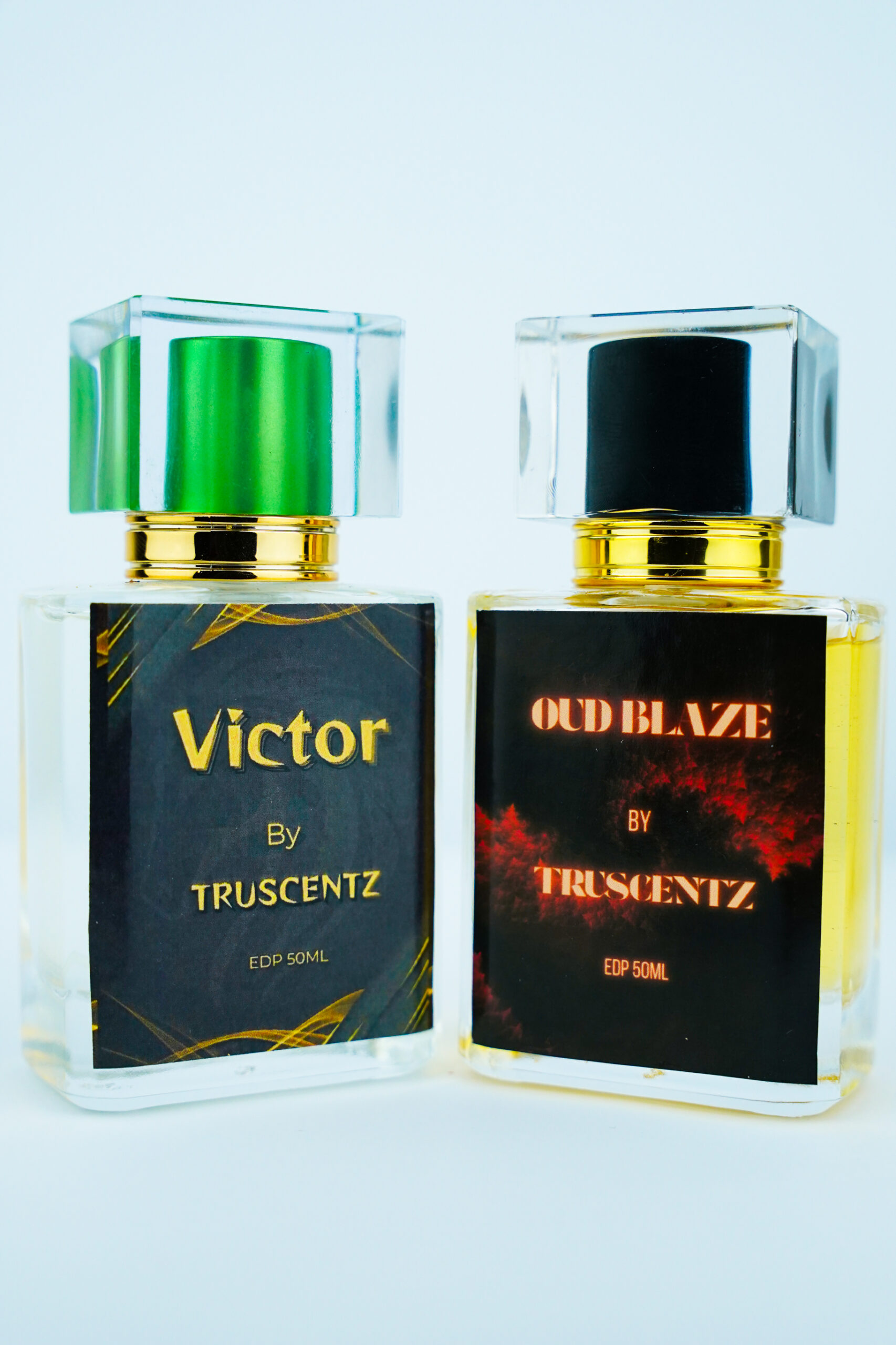 Oud Blaze & Victor – Power Duo Perfume Bundle for Men