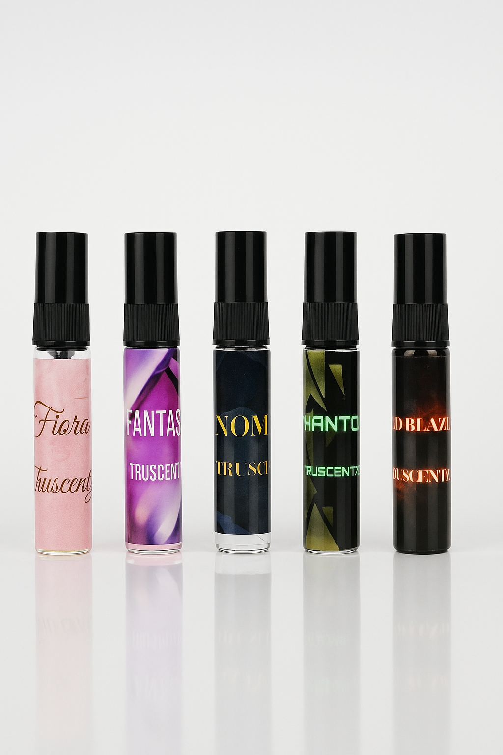 Perfume Tester Bundle – Choose Any 5 | 5ml Each